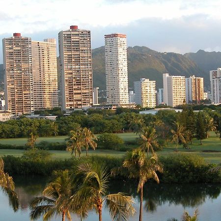 Fairway Villas Honolulu Exterior foto