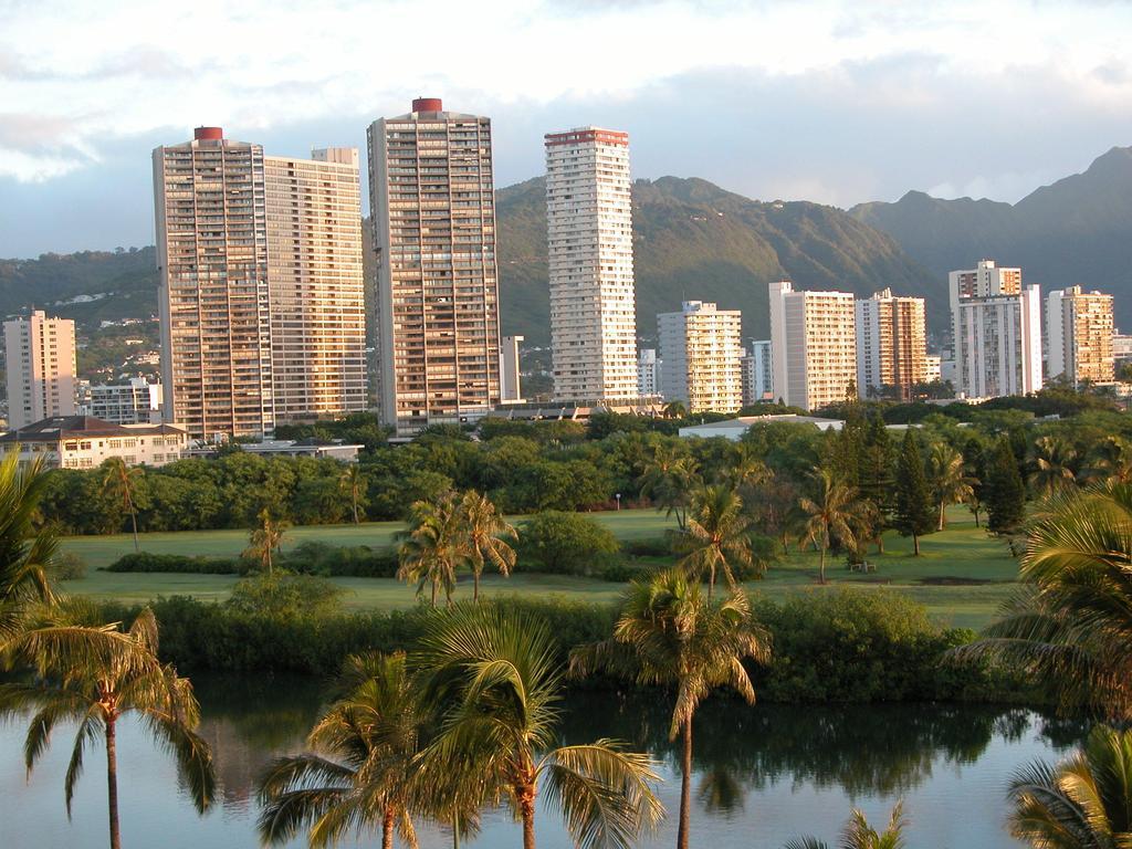 Fairway Villas Honolulu Exterior foto